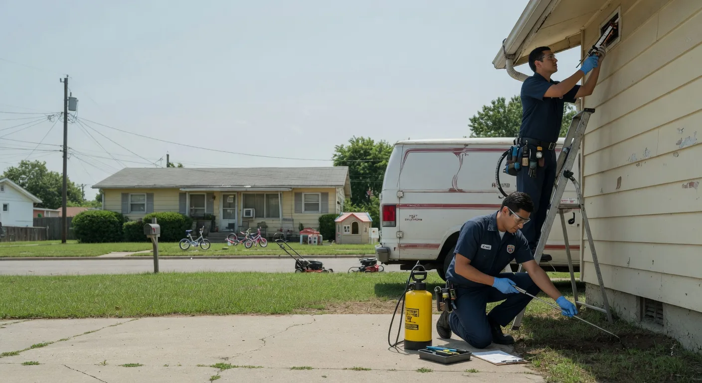 Termite Treatment in Newbern, TN near me